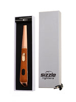 Briquet Sizzle LUX finition chêne avec boîte et câble USB