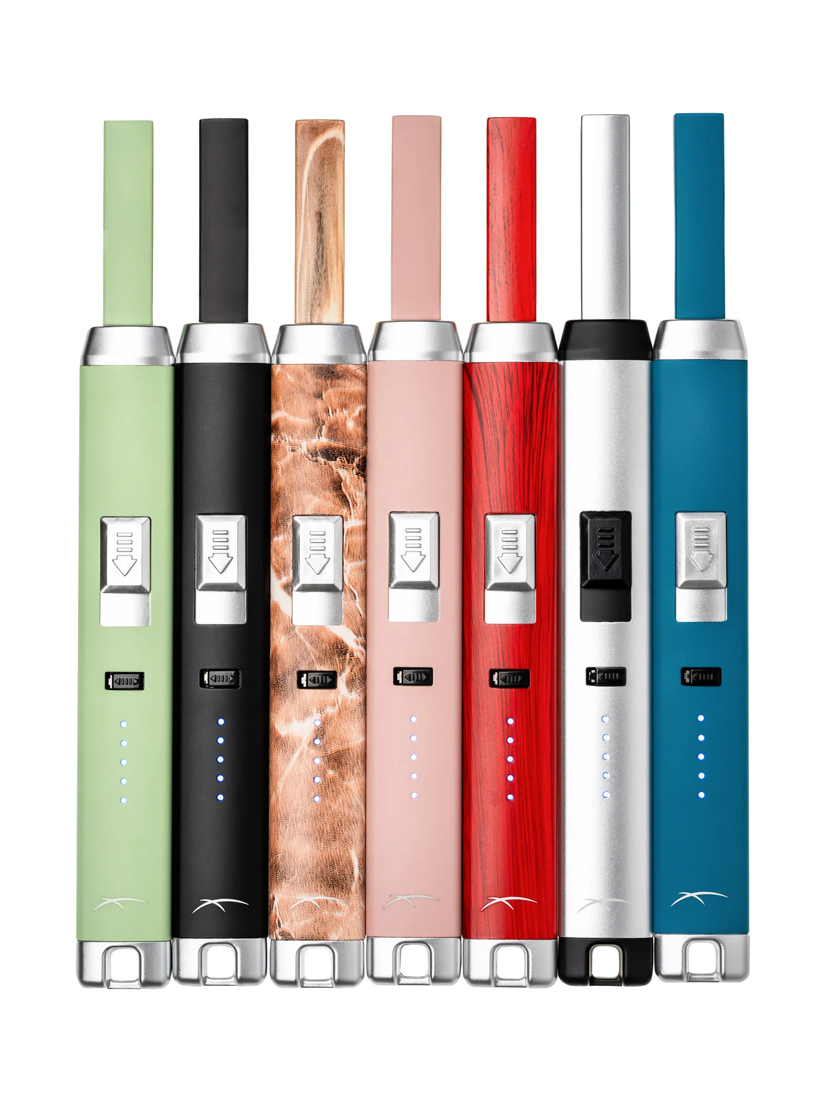 Briquet Sizzle Pitmaster plusieurs coloris avec indicateurs lumineux