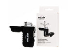 Briquet Sizzle Versa noir présenté avec sa boîte