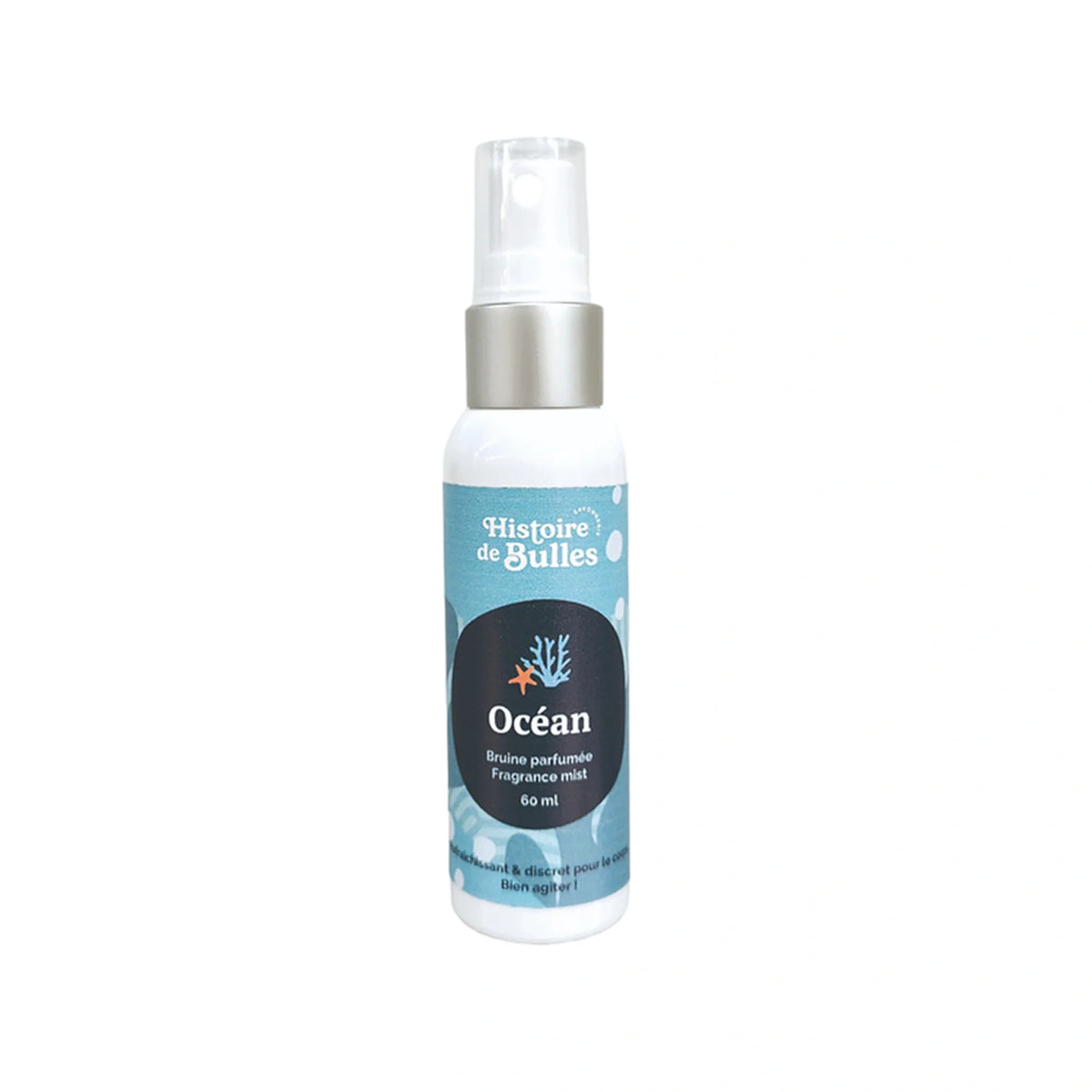 Bruine parfumée – Océan Histoire de bulles, présentation du produit