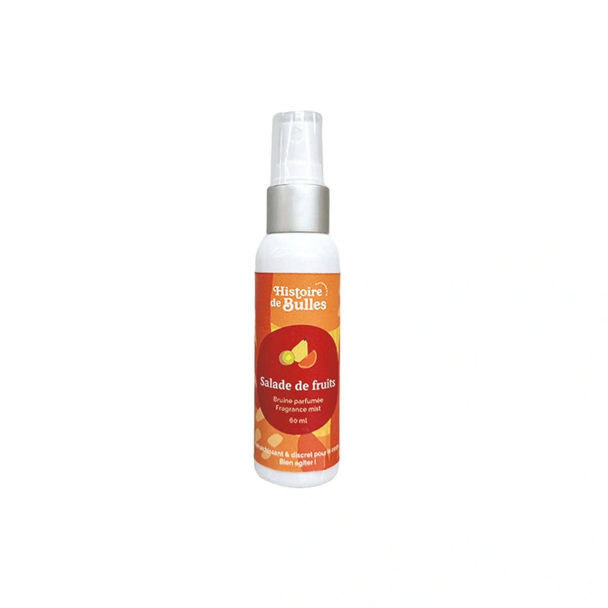 Bruine parfumée – Salade de fruits Histoire de bulles, présentation du produit