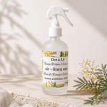 Brume d’ambiance et literie – Fleur de mimosa & nectarine – 237 ml de Dot & Lil