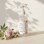 Brume d’ambiance et literie – Pivoine & feuille d’olivier – 237 ml de Dot & Lil