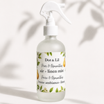 Brume d’ambiance et literie – Poire & osmanthus – 237 ml de Dot & Lil – présentation du produit