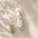 Brume d’ambiance et literie – Poire & osmanthus – 237 ml de Dot & Lil – présentation du produit