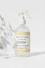 Brume d’ambiance et literie – Thé blanc & gingembre – 237 ml de Dot & Lil – présentation du produit