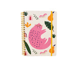 Cahier note rigide - TROPICAL – vue du produit