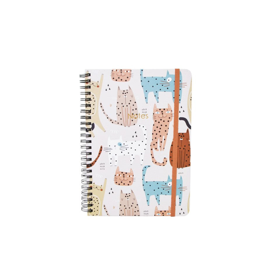 Cahier rigide Chats – 80 feuilles