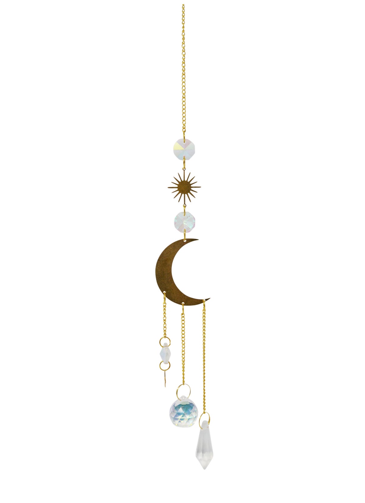 Capteur de soleil - PENDENTIF LUNE – vue du produit