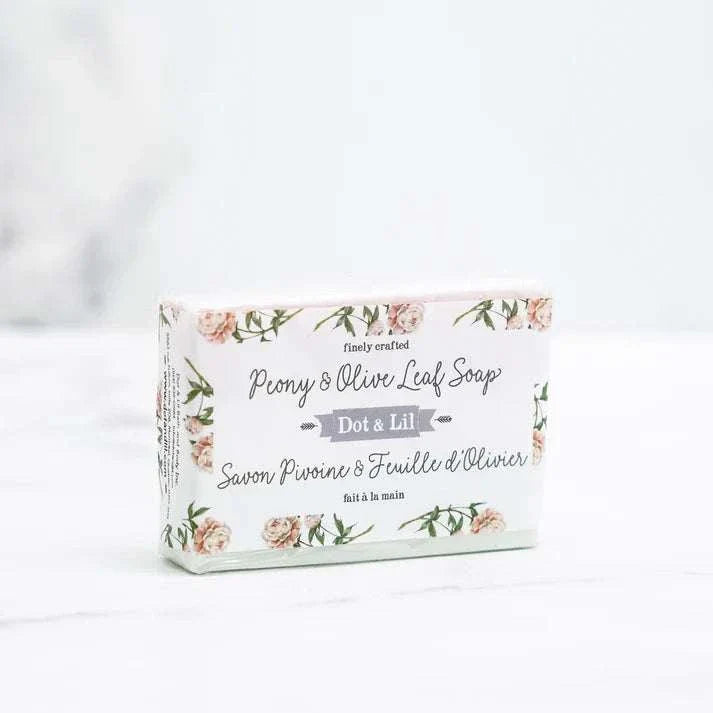 Savon Poire et Osmanthus de Dot & Lil