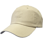 Casquette Daddy Hat Arseno, couleur beige, vue de face