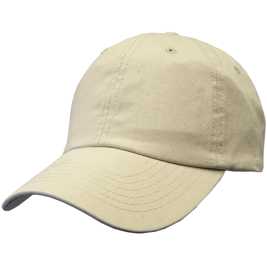 Casquette Daddy Hat Arseno, couleur beige, vue de face