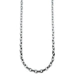 Chaîne Équilibre 7 mm AJ&Co, finition argentée.