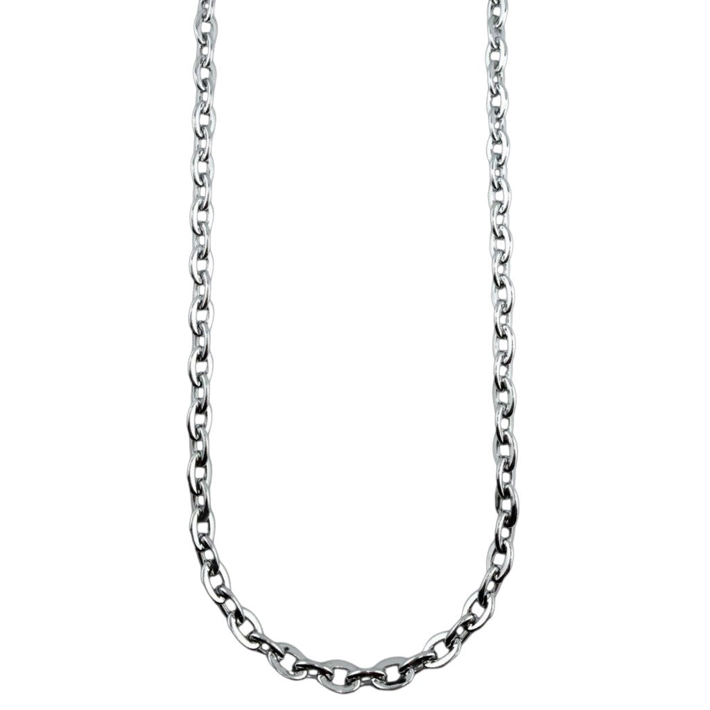 Chaîne Équilibre 7 mm AJ&Co, finition argentée.