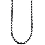 Chaîne Équilibre 7 mm AJ&Co, finition noire.