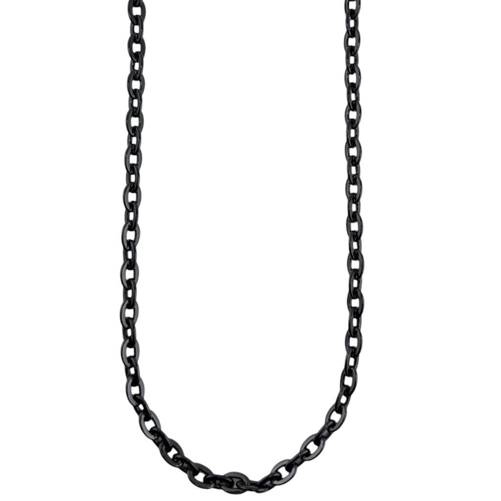 Chaîne Équilibre 7 mm AJ&Co, finition noire.
