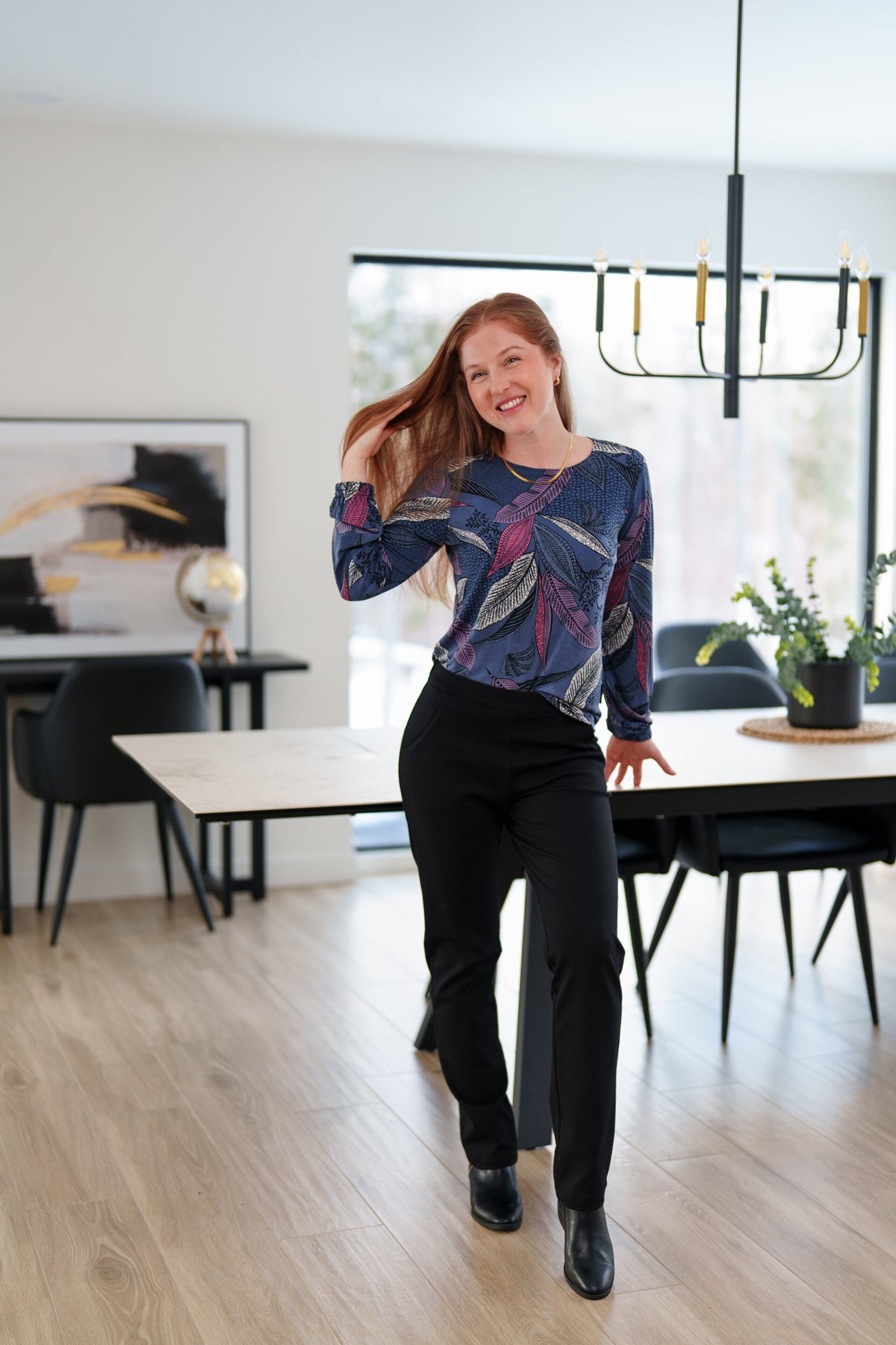 Pantalon Murphy noir