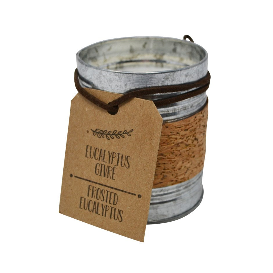 Chandelle en conserve Eucalyptus