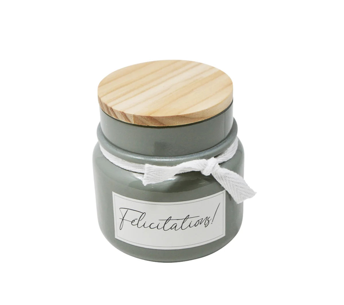 Chandelle Félicitations – Citron et eucalyptus