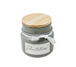 Chandelle Félicitations – Citron et eucalyptus