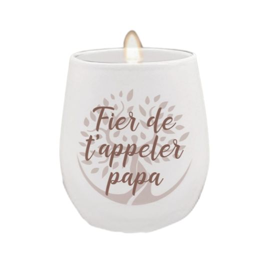 Chandelle InnerVoice – Fier de t’appeler papa, présentation du produit.