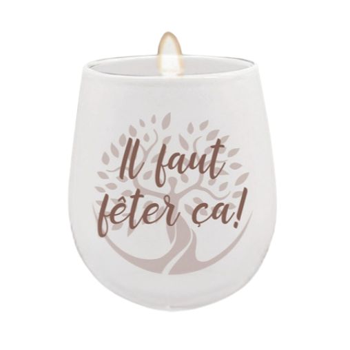 Chandelle InnerVoice – Il faut fêter ça!, présentation du produit.