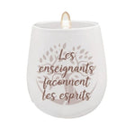 Chandelle InnerVoice – Les enseignants façonnent les esprits, présentation du produit.