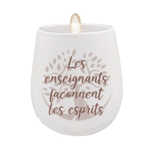Chandelle InnerVoice – Les enseignants façonnent les esprits, présentation du produit.
