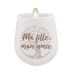 Chandelle InnerVoice – Ma fille, mon amie, présentation du produit.