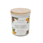 Chandelle Orange et canneberge