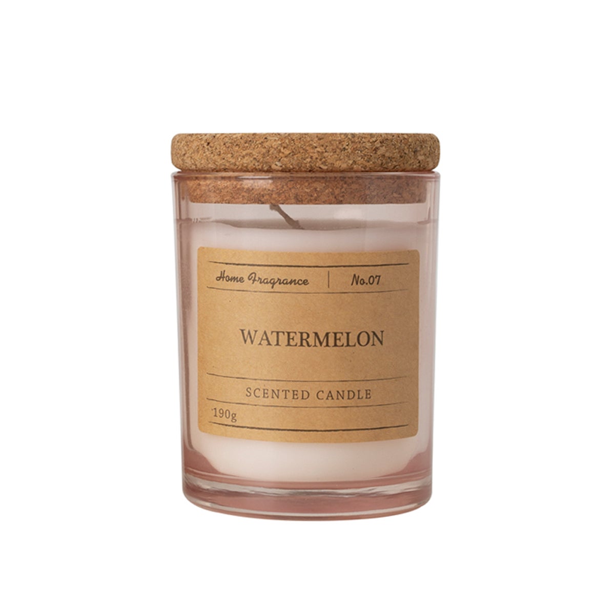 Chandelle parfumée Melon d’eau