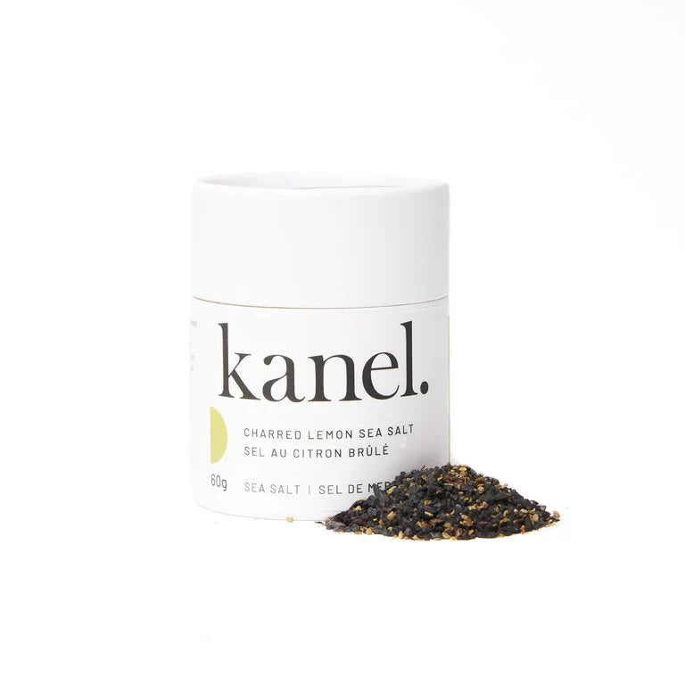 Sel au citron brûlé de Kanel — présentation du produit