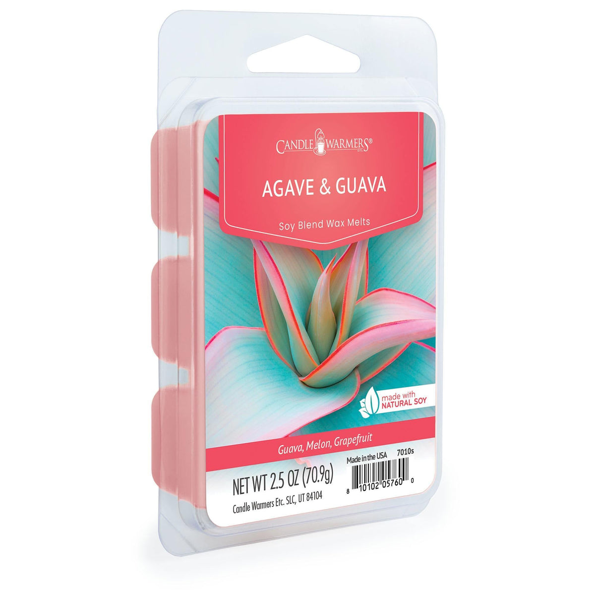 Cire parfumée – Agave et goyave – 70,9 g de Candle Warmers