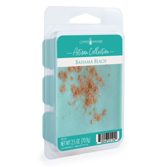 Cire parfumée Artisan – Plage des Bahamas – 70,9 g de Candle Warmers