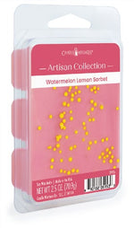 Cire parfumée Artisan – Sorbet au melon d’eau et au citron – 70,9 g de Candle Warmers