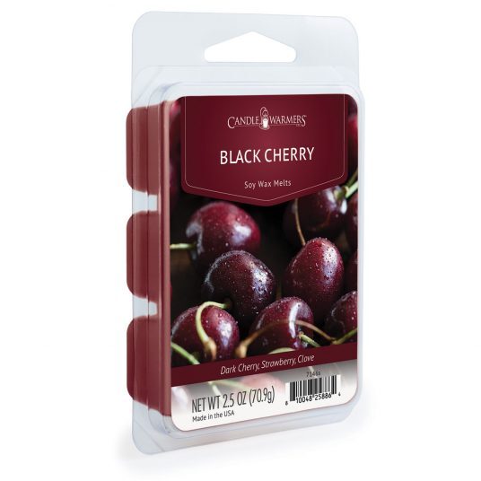 Cire parfumée – Cerise noire – 70,9 g de Candle Warmers