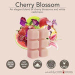 Cire parfumée – Fleur de cerisier – 70,9 g de Candle Warmers — présentation de la cire et de ses notes parfumées