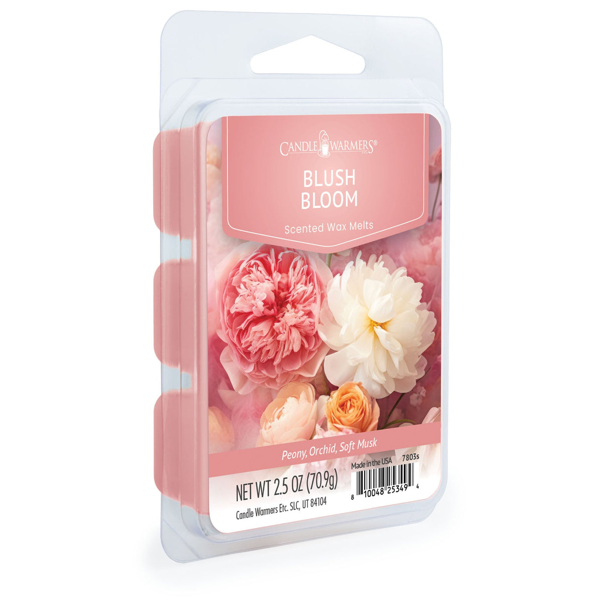Cire parfumée – Floraison rosée – 70,9 g de Candle Warmers