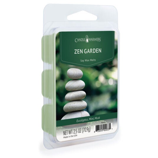 Cire parfumée – Jardin zen – 70,9 g de Candle Warmers