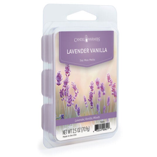 Cire parfumée – Lavande et vanille – 70,9 g de Candle Warmers