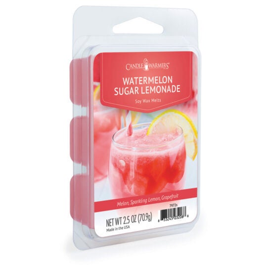 Cire parfumée – Limonade au melon d’eau – 70,9 g de Candle Warmers