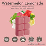 Cire parfumée – Limonade au melon d’eau – 70,9 g de Candle Warmers — présentation de la cire et de ses notes parfumées
