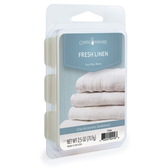 Cire parfumée – Lin frais – 70,9 g de Candle Warmers