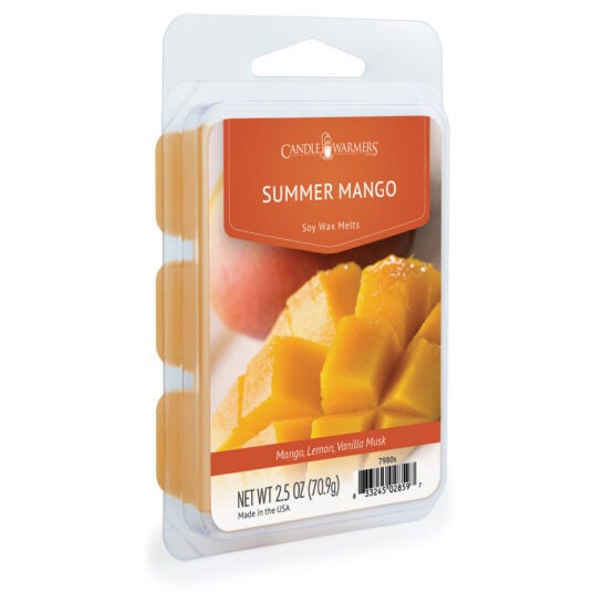Cire parfumée – Mangue estivale – 70,9 g de Candle Warmers