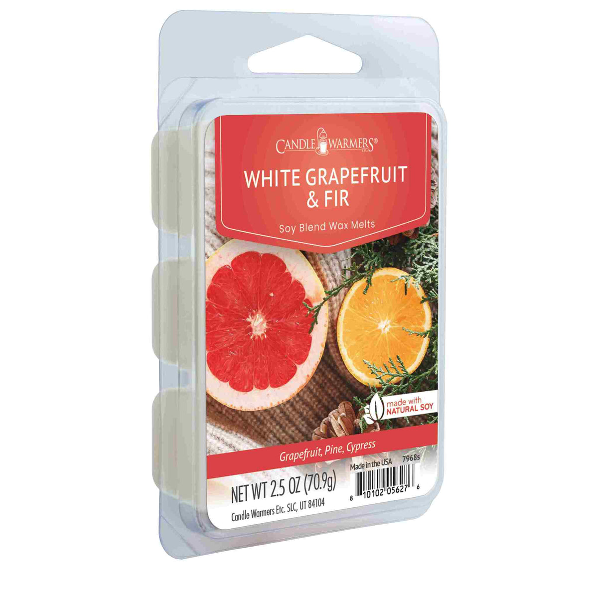Cire parfumée – Pamplemousse blanc et sapin – 70,9 g de Candle Warmers