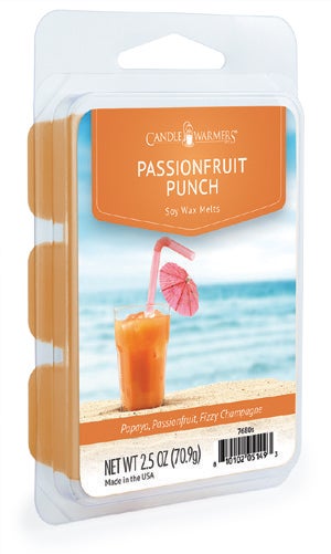 Cire parfumée – Punch aux fruits de la passion – 70,9 g de Candle Warmers