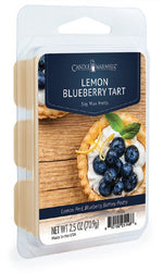 Cire parfumée – Tarte au citron et aux bleuets – 70,9 g de Candle Warmers