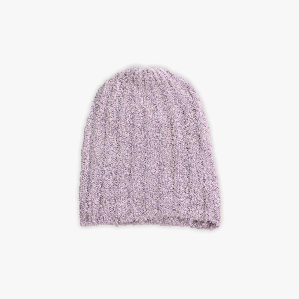 Tuque côtelée Cozy – Lilas – Pokoloko