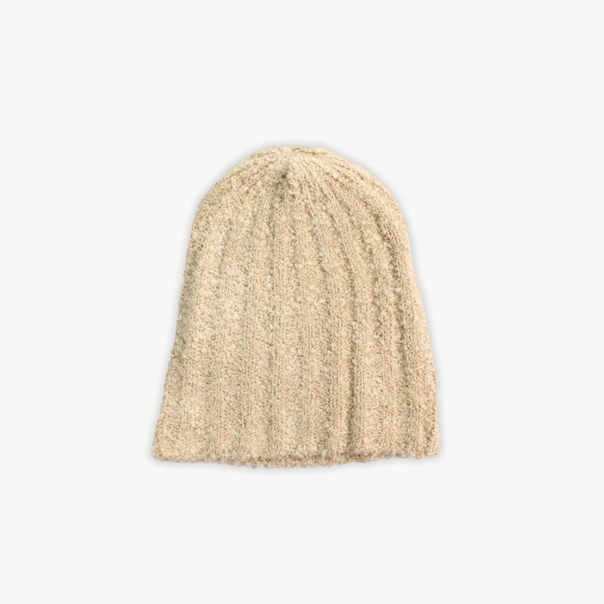 Tuque côtelée Cozy – Miel – Pokoloko