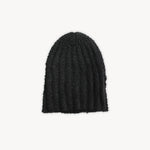 Tuque côtelée Cozy – Noir – Pokoloko